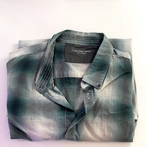 Plaid dress shirt